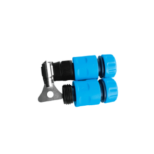 Nozzle adapter set
