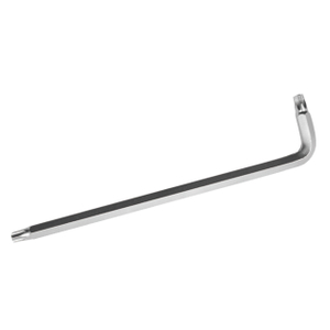 Single torx shaped hex key
