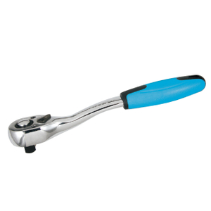 Ratchet wrench with 2 color handle