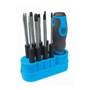 9 pcs interchangeable screwdriver set