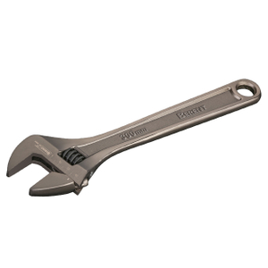  Nickel plated Adjustable Wrench